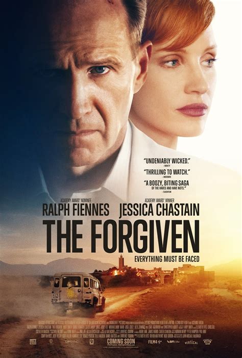 The Forgiven (2021 film) .